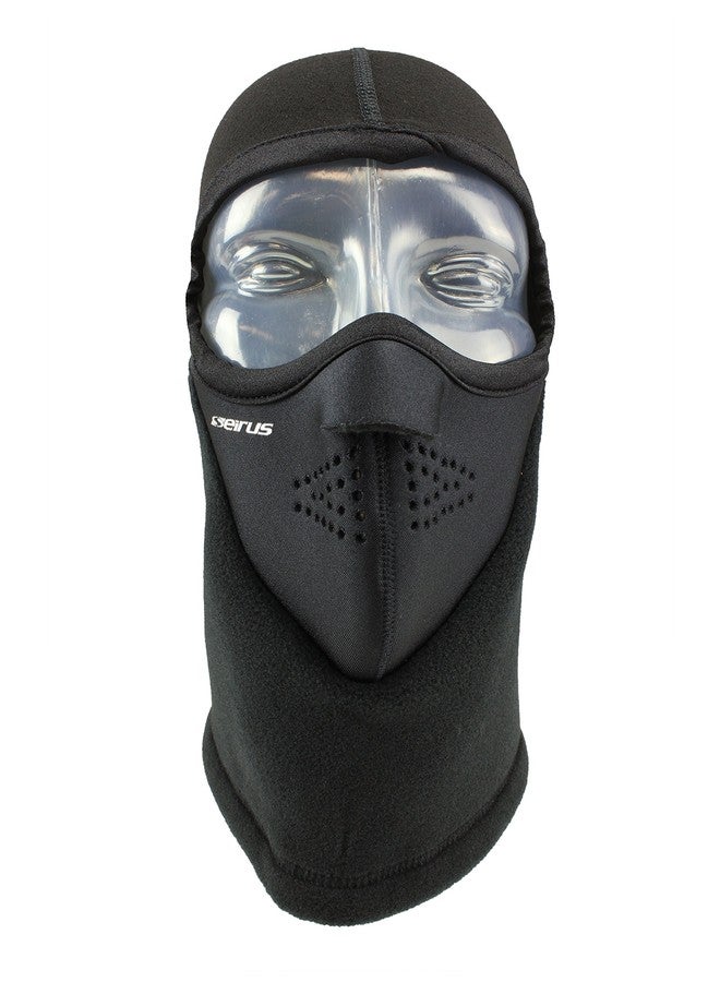 Seirus Innovation 2212 Neofleece Thick-N-Thin Combo Headliner - Winter Cold Weather - Head Face and Neck Protection - Image 2